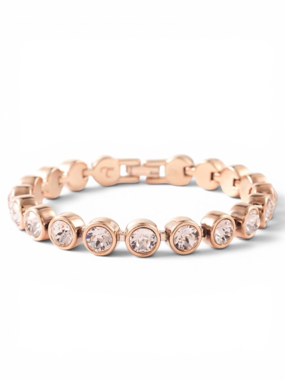 Touchstone Rose Gold Silk Ice Bracelet New in Box